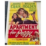 Apartment for Peggy 1948 vintage movie poster