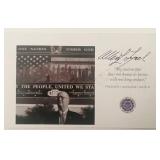 Vietnam War MOH Recipient Allen J. Lynch signed...