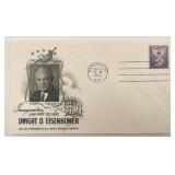34th POTUS Eisenhower Inauguration envelope