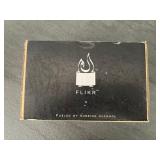 FLIKR Fire Portable Personal Fireplace Rubbing...