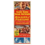 Soldier of Fortune vintage movie poster