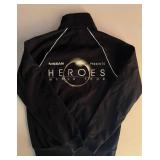 Heroes staff only promo track jacket