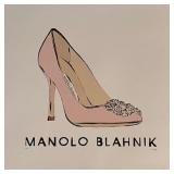 Limited Edition Fairchild Paris Manolo Blahnik...