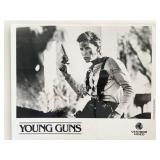 Young Guns Emilio Estï¿½vez movie photo