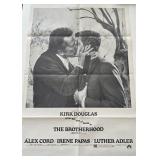 The Brotherhood 1968 vintage movie poster