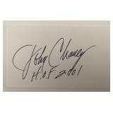 Hall of Fame Basketball Coach John Chaney...