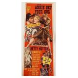 Annie Get Your Gun vintage movie poster