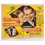 Good Sam 1948 vintage movie poster