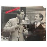 Noisy Neighbors Chuck Reisner and Eddie Quillan...