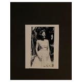 Betty White Black and White Photo