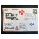 Keith B Fitton signed first day cover