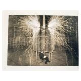 Nikola Tesla Magnifying Transmitter photo