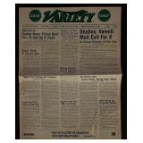 July 1990 Los Angeles Variety Daily Newspaper