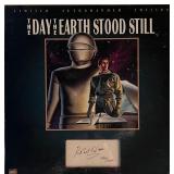 The Day The Earth Stood Still Laser Disc box set