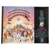 Charlotte's Web 1973 vintage movie poster
