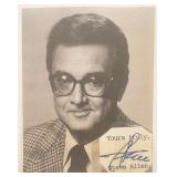 Steve Allen signed photo