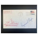 Raymond P Shafer signed first day cover