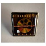 Blockbuster Awards pin