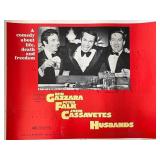 Husbands 1970 vintage movie poster
