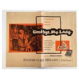 Good-bye, My Lady vintage movie poster