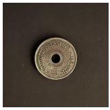 1927 Palestine Coin 20 Mils