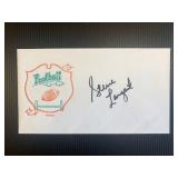 NFL HOF Steve Largent signed first day cover