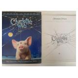 Charlotte's Web movie press booklet and...