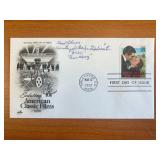 Our Gang Dorothy DeBorba signed first day cover