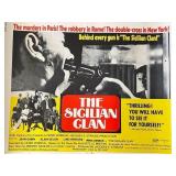 The Sicilian Clan 1969 Original Vintage Movie...
