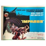 Impasse 1969 vintage movie poster