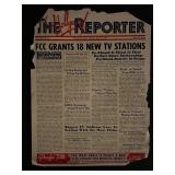 July 1952 The Hollywood Reporter Newspaper