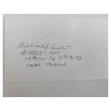 Richard Suehr original signature