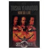 Con Air Trisha Yearwood How Do I Live cassette...