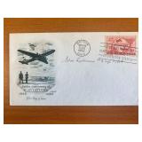 World War 2 Pilot Sam Lieberman signed first...