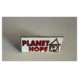 Planet Hope pin