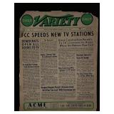 July 1952 The Hollywood Variety Daily Newspaper