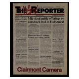 July 1990 The Hollywood Reporter 60th...