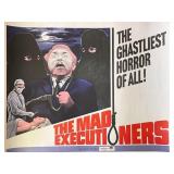 The Mad Executioners 1963 vintage movie poster
