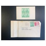 Opera Star Lawrence Tibbets signed first day cover