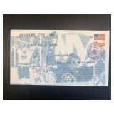 NHL Butch Goring signed first day cover