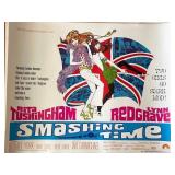 Smashing Time 1967 vintage movie poster