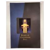 Original 1995 Governors Ball Invitation