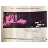 The Family Way 1966 vintage movie poster