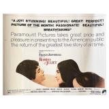Romeo and Juliet 1968 vintage movie poster