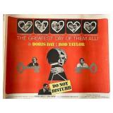 Do Not Disturb 1965 vintage movie poster