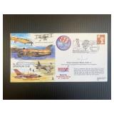 Haydn Jacobs signed first day cover
