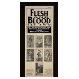 Flesh and Blood Set Two Artwork Ad