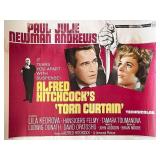 Torn Curtain 1966 Original Vintage Movie Poster...