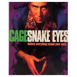 Nicolas Cage Snake Eyes press book