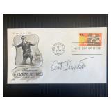 House Party Art Linkletter signed first day cover